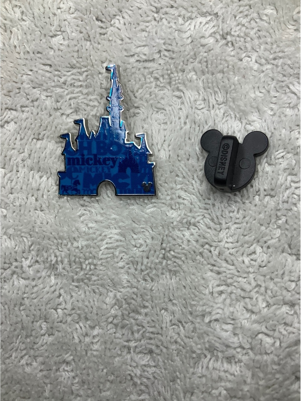 Hidden Disney Oh Boy Mickey Castle Pin